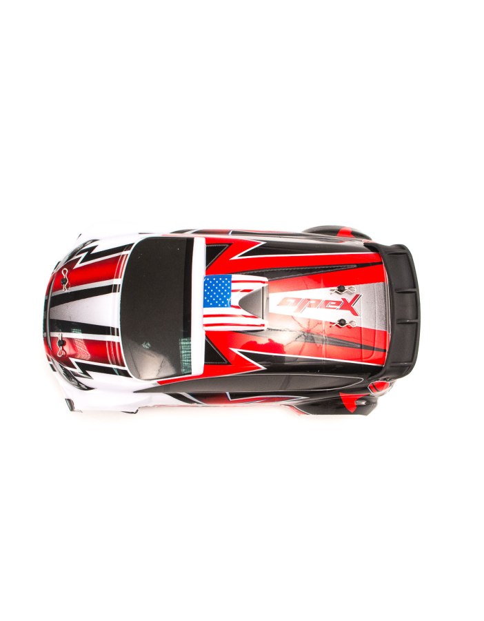 Coche Rally Teledirigido 4WD Rojo Wltoys | Big Bang Hobbies