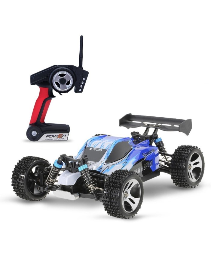 Coche Buggy Wltoys A959 1/18 4WD Azul | Big Bang Hobbies