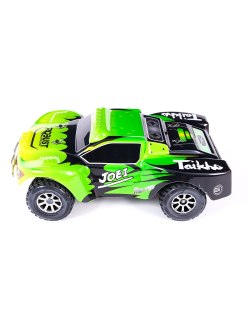 Short Course 4WD Verde Teledirigido Wltoys | Big Bang Hobbies