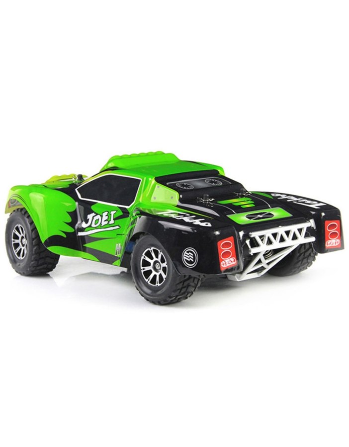 Short Course 4WD Verde Teledirigido Wltoys | Big Bang Hobbies