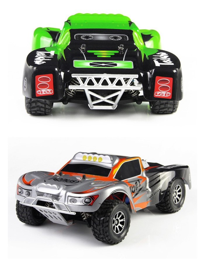 Short Course 4WD Verde Teledirigido Wltoys | Big Bang Hobbies