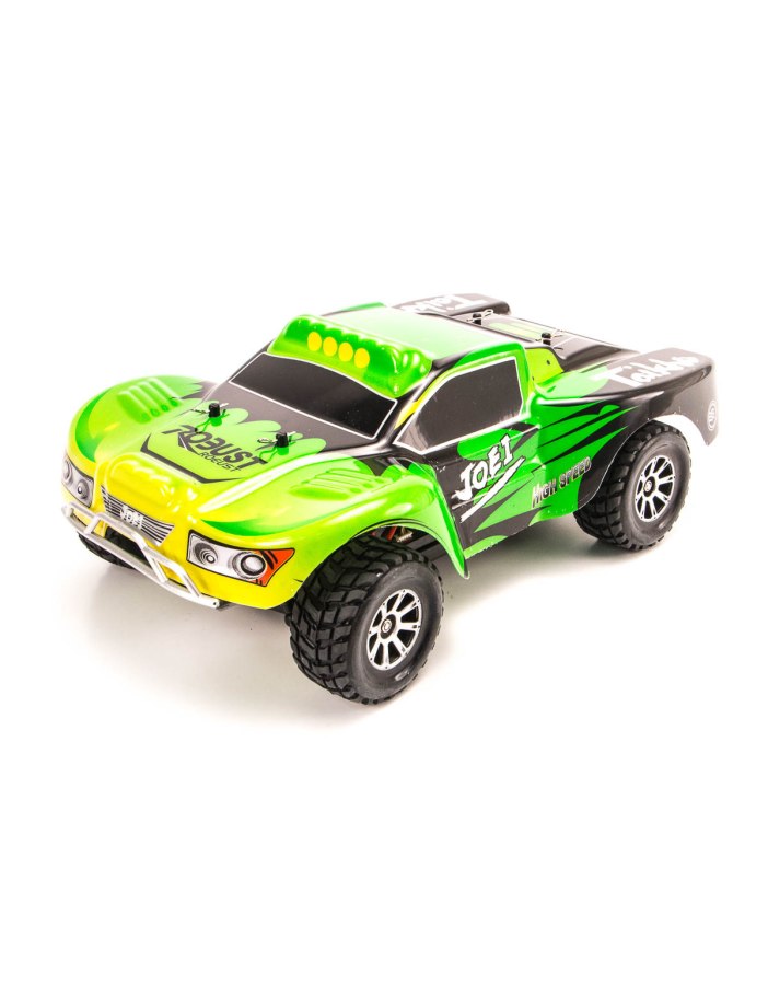 Short Course 4WD Verde Teledirigido Wltoys | Big Bang Hobbies