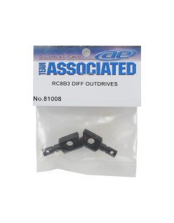 Coupelles de différentiel arrière RC8B3.2 associées | Big Bang Hobbies