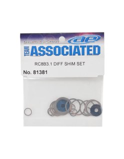 Set Arandelas Diferencial Associated RC8B3.2 | Big Bang Hobbies