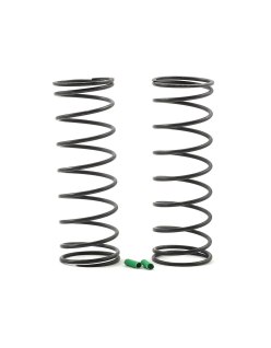 Muelles Amortiguador Delanteros Verde V2 Associated RC8B3.2 | BBH