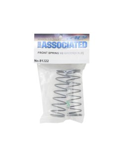 Muelles Amortiguador Delanteros Verde V2 Associated RC8B3.2 | BBH