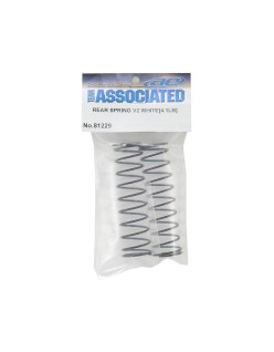 Muelles Amortiguador Traseros Blanco V2 Associated RC8B3.2 | BBH