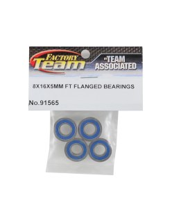 Rodamientos pesta�a 8x16x5 Associated | Big Bang Hobbies