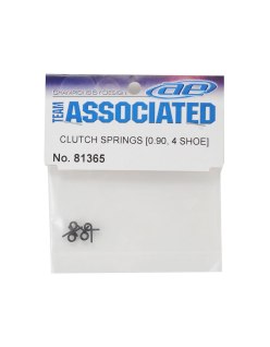 Muelles 0.90mm Embrague 4 Mazas Associated | Big Bang Hobbies