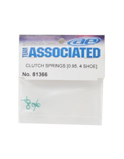 Associated Clutch Springs 0.95mm 4-Shoe | Big Bang Hobbies