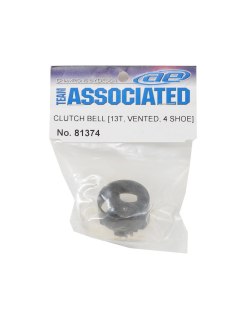Associated Clutch Bell 13T Vented 4- 2 Shoe | Big Bang Hobbies