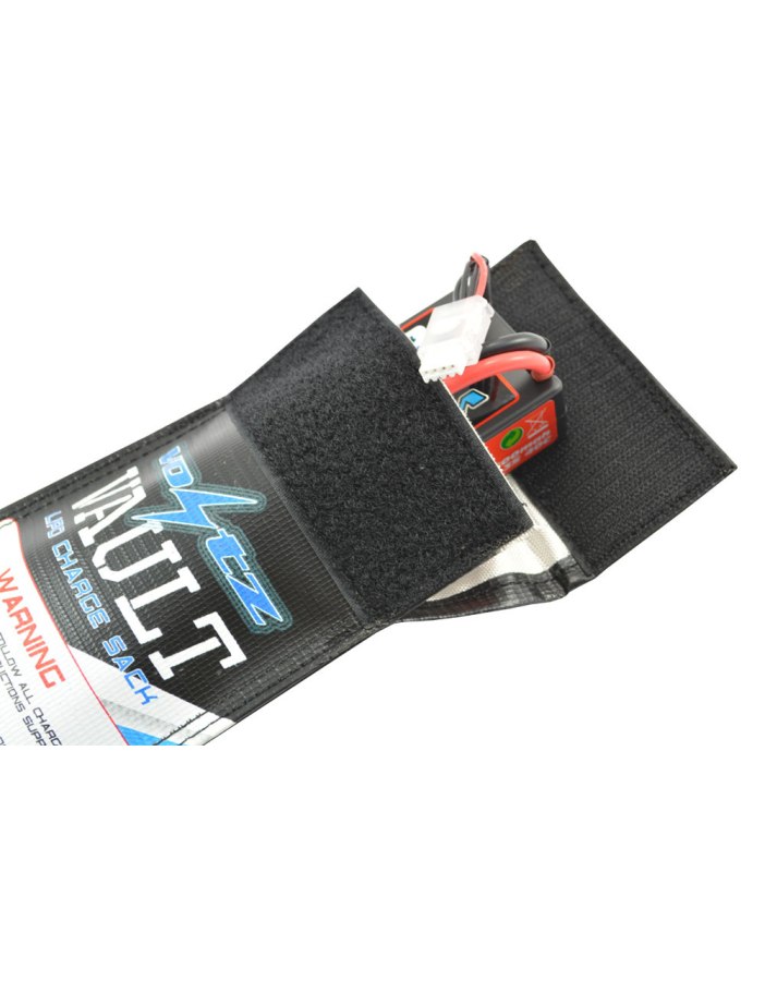 Bolsa Ignífuga RC Carga LiPo Voltz 10x20cm | Big Bang Hobbies
