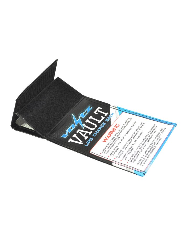 Bolsa Carga LiPo Voltz 10x20cm