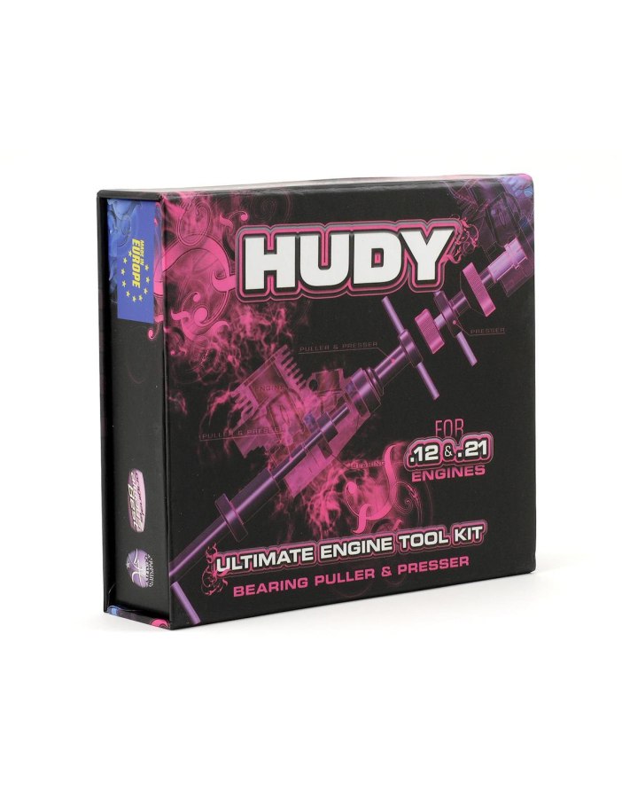Extractor Rodamientos Hudy Motor .21  | Big Bang Hobbies