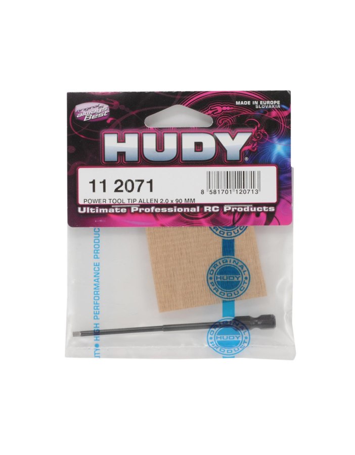 Power Tool Tip Allen 2.0 X 90 mm | Big Bang Hobbies