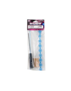 Hudy ProfiTOOLS Allen Wrench + Repl. Tip 2.5 X 120 mm - V2 | BBH