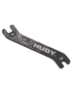 Hudy Turnbuckle Wrench 3 & 4mm - V2 | Big Bang Hobbies