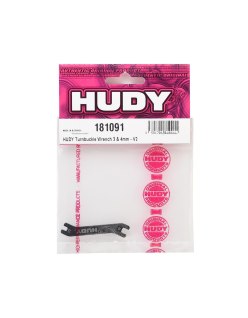 Hudy Turnbuckle Wrench 3 & 4mm - V2 | Big Bang Hobbies