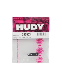 Horn Aluminio Hudy 25T (Highest/Futaba) | Big Bang Hobbies