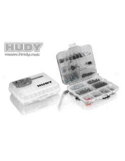 Boîte d'organisation à vis double Hudy (compacte) |