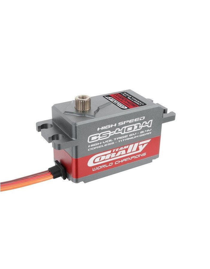 Team Corally Cs-4014 HV Low Cg Servo | Big Bang Hobbies