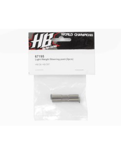 Poste Torretas Dirección Aligeradas HB D8 Series | Big Bang Hobbies