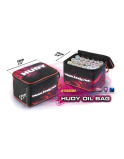 Hudy Oil Bag - Medium | Big Bang Hobbies