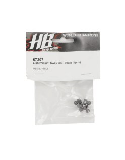 Rotulas Aligeradas Estabilizadora HB D8 Series | Big Bang Hobbies