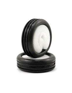 Pro-Line Low Profile 4 Rib 2.2" 2WD Front Buggy Tires(M3) | BBH