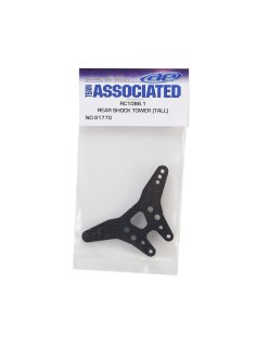Associated B6.1 Rear Shock Tower Tall Graphite | Big Bang Hobbies