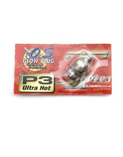 Bujía O.S P3 Turbo "Ultra Caliente" | Big Bang Hobbies