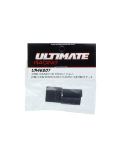 CONECTOR XT60 NEGRO ULTIMATE RACING HEMBRA (1)