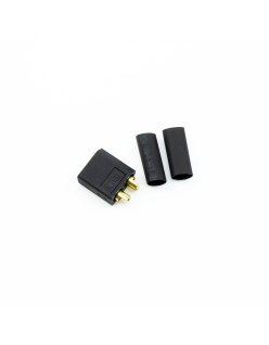 CONECTOR XT60 NEGRO ULTIMATE RACING MACHO (1)