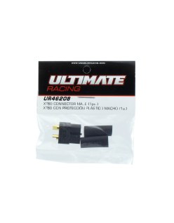 Ultimate Racing XT60 Connector Male (1Pcs) | Big Bang Hobbies