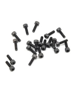 Tornillos 3X10 Cilindrico Associated -   Associated | Big Bang Hobbies