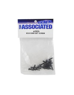 Tornillos 3X10 Cilindrico Associated -   Associated | Big Bang Hobbies