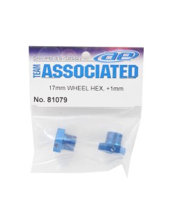 Hexágonos +1mm Associated RC8B4 | Big Bang Hobbies