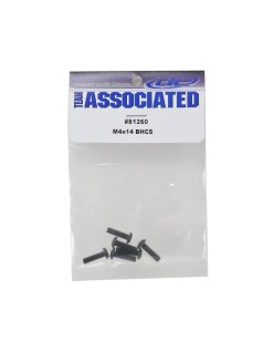 Associated M4X14mm Bhcs Screws | Big Bang Hobbies