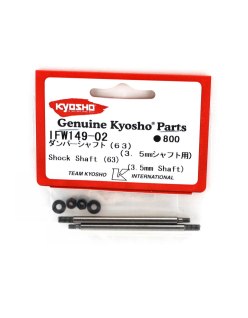 Kyosho Rear 3.5mm Shock Shaft (2) | Big Bang Hobbies