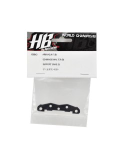 Placa Antihundimiento Delantera "B" HB D8 Series | Big Bang Hobbies