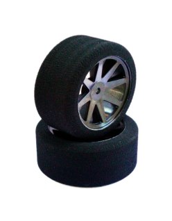 Ruedas SP 1/10 Espuma 26mm Dureza 35 Delanteras | Big Bang Hobbies