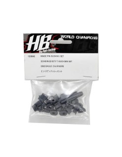 HB Racing Hinge Pin Bushing Set | Big Bang Hobbies