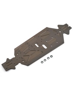 Chasis de aluminio V2 para Mugen MBX8