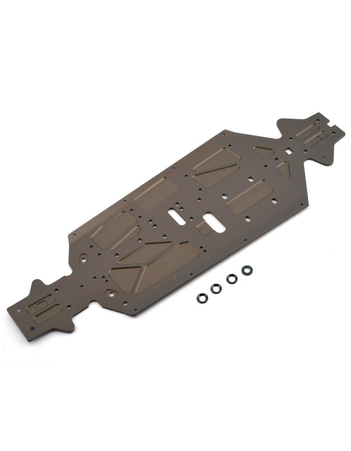 Châssis V2 Aluminium pour Mugen MBX8