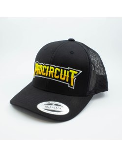 Casquette rétro Snapback Trucker Procircuit - Merchandising | BBH