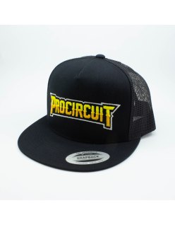 Procircuit Original Snapback Classic Trucker Cap Black | BBH