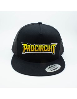 Procircuit Original Snapback Classic Trucker Cap Black | BBH