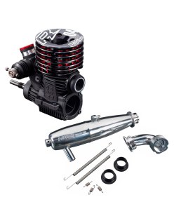 OS Speed R2104 W/T-2080Sc Complete Set Ii | Big Bang Hobbies