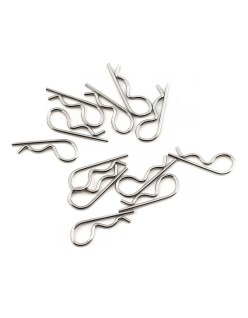 Traxxas Body Clips, Heavy Duty (12) | Big Bang Hobbies