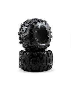 Pneus Traxxas Canyon 3.8" (E-Revo/Summit) 